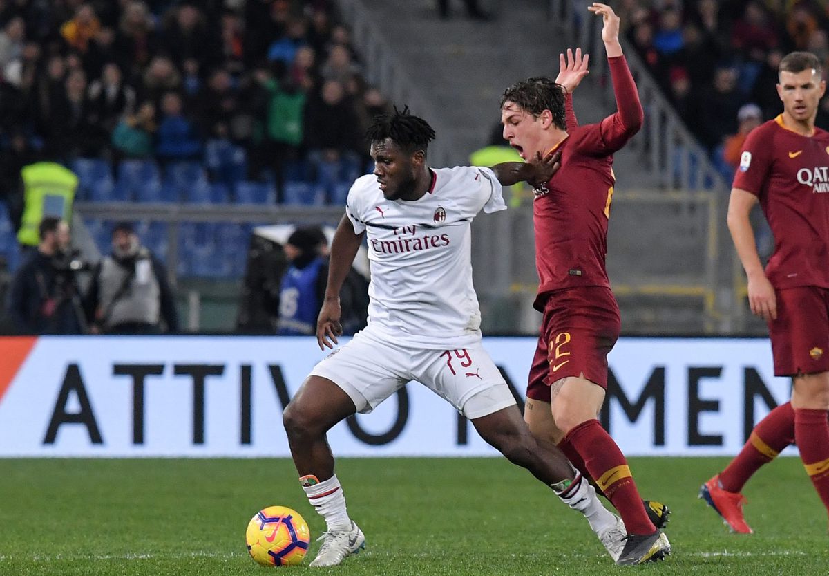 AS Roma en AC Milan delen de punten in Serie A-kraker