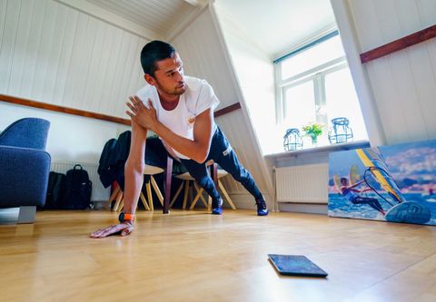 Kiran Badloe mist WK foil door elleboogblessure: 'Volgend WK is voor mij cruciaal'