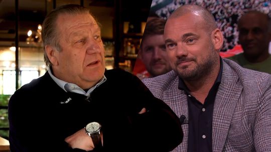 🎥 | Wesley Sneijder deelt complimenten uit aan Feyenoord-fans: 'Dat is heel anders bij Ajax'