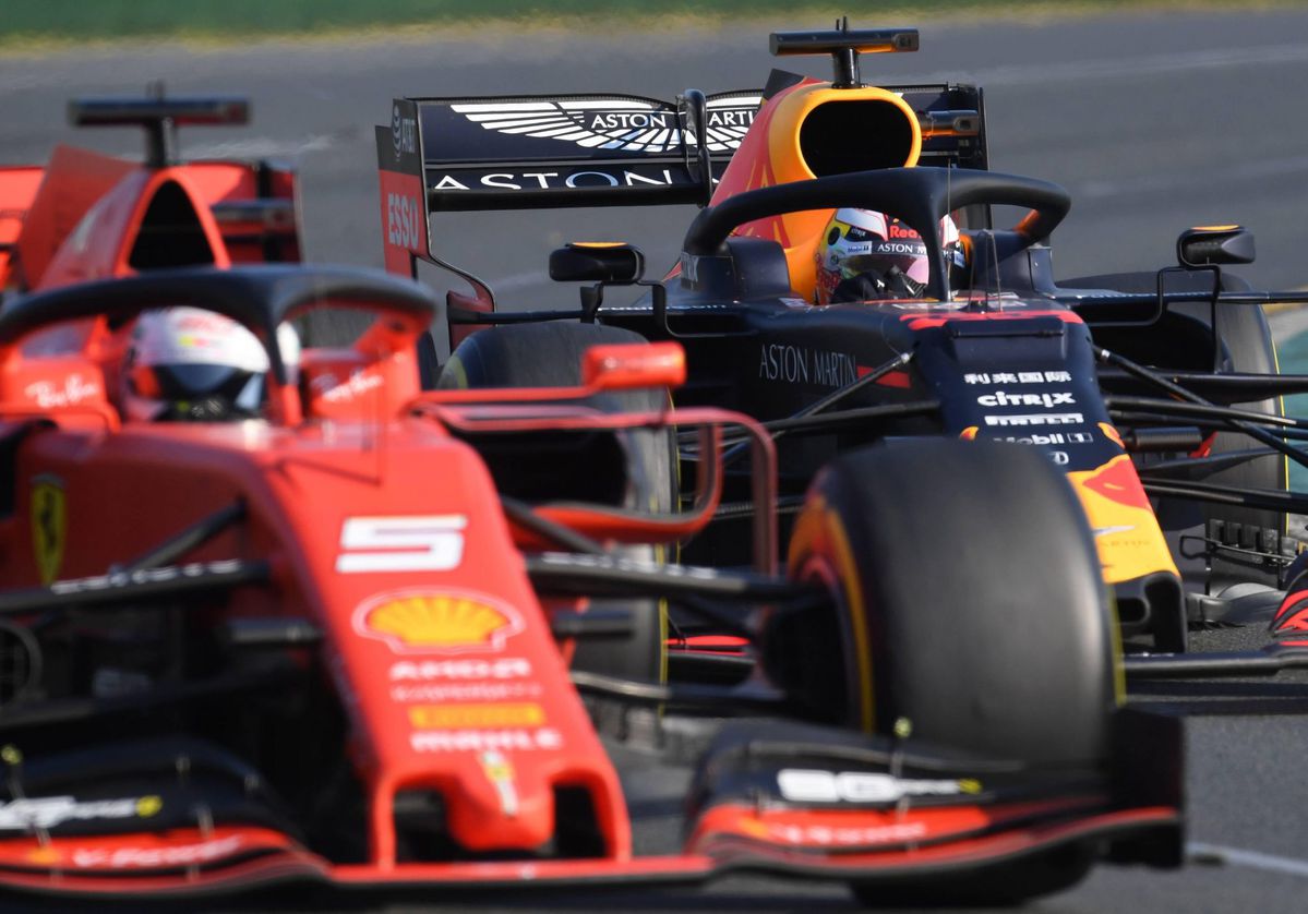 Flinke domper voor Ferrari in Australië: 'We kunnen veel beter'