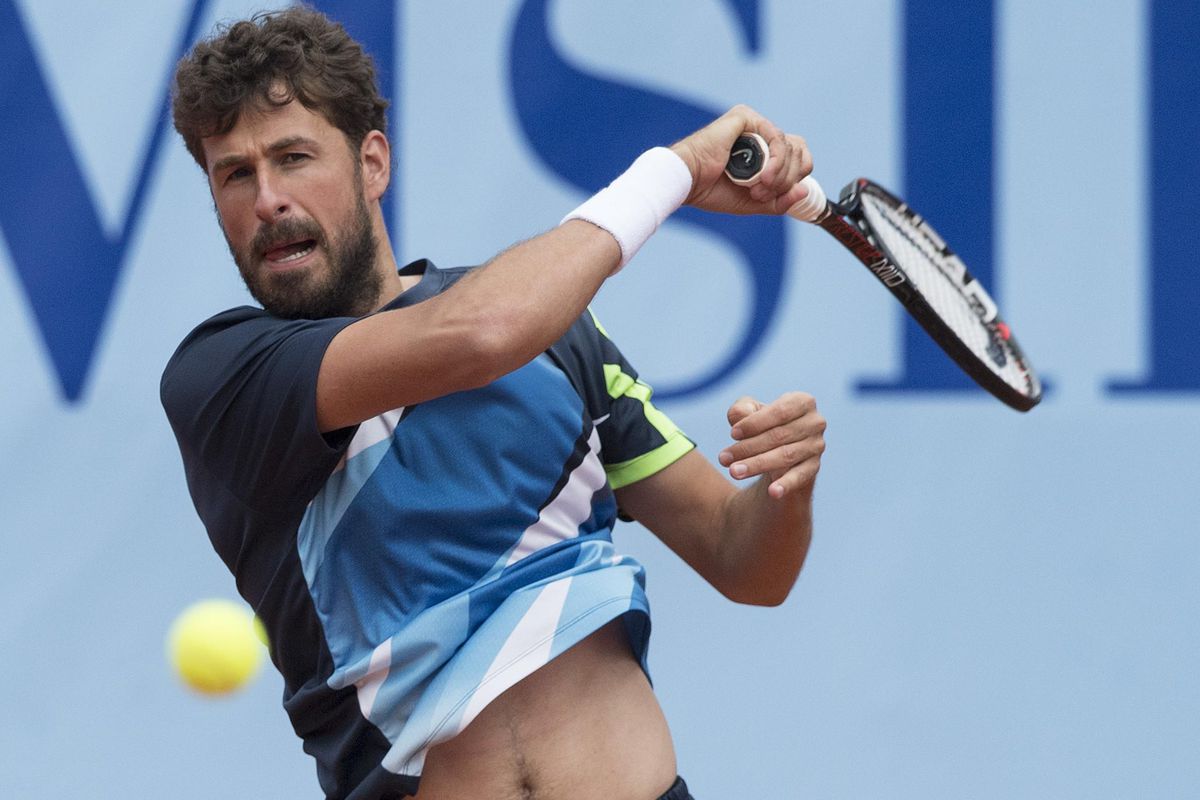 Haase wint van Goffin en staat in de halve finale van Gstaad