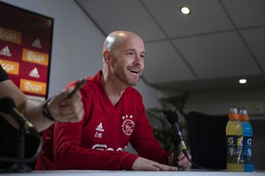 Ajax haalt met 2 elftallen net op tijd de dubbele cijfers in 1e oefenduel van 2019/2020