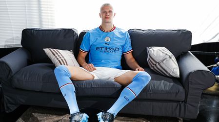 Waarom Erling Haaland bij zijn transferpresentatie bij Manchester City Puma's droeg