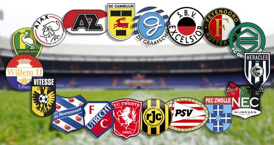 Geen minuut stilte komend weekeinde in Eredivisie