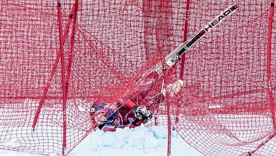Seizoen over voor skiër Svindal na gescheurde kruisband