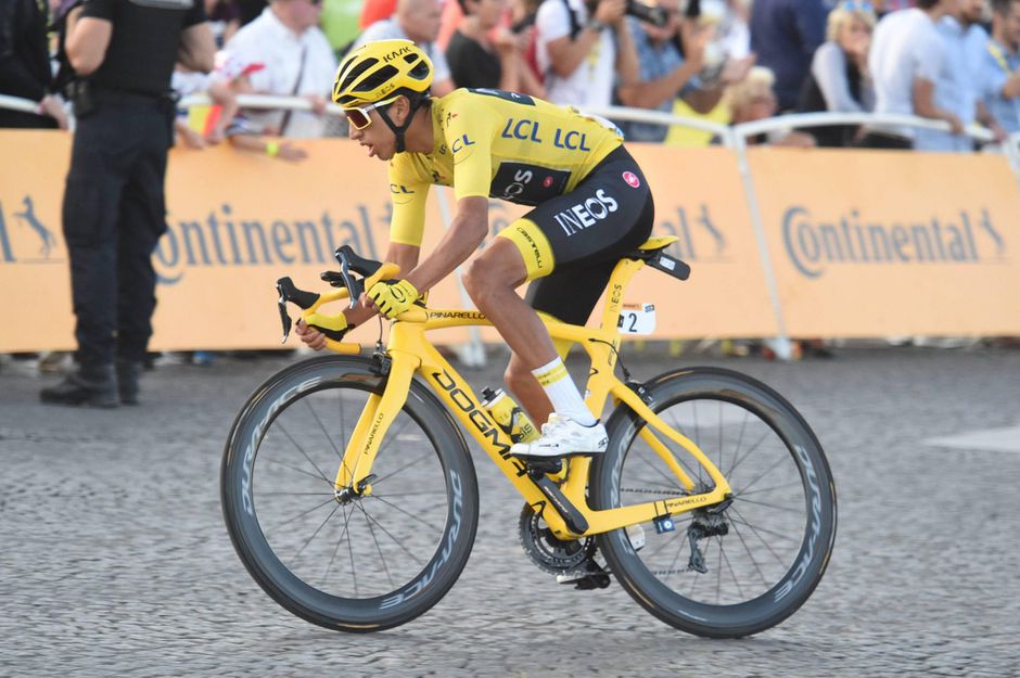 Tourwinnaar Bernal knalt de top 10 binnen van wereldranglijst