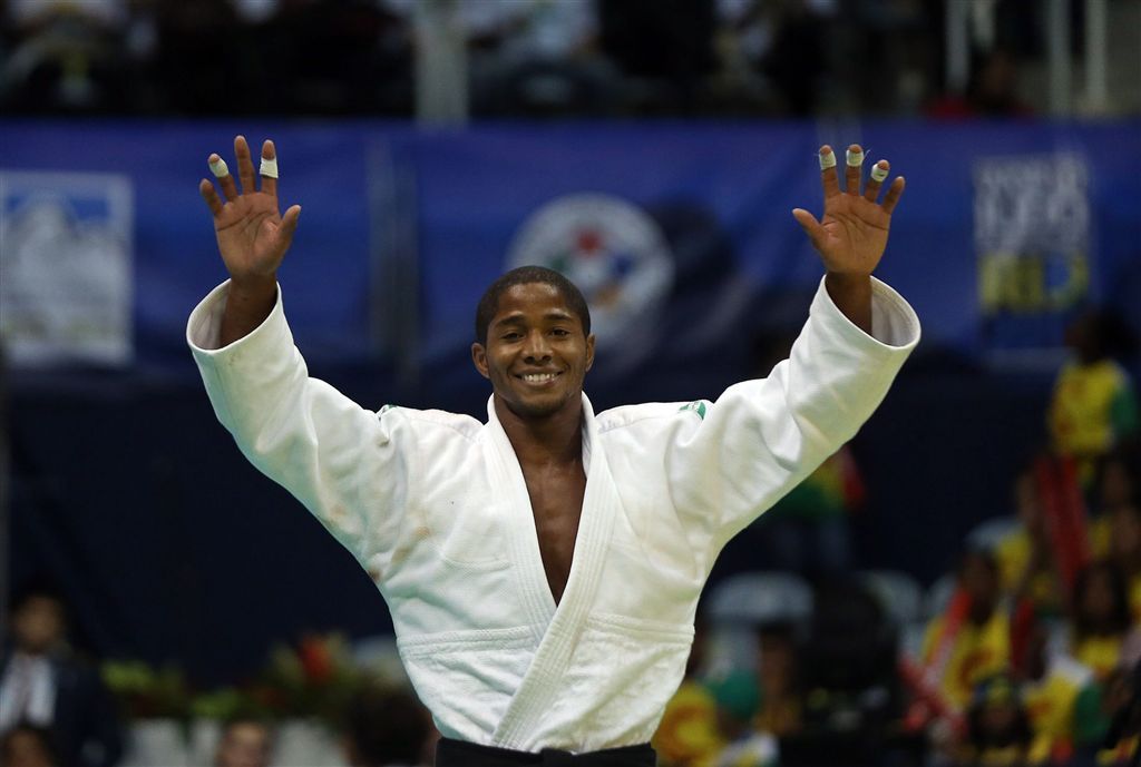 Judoka Dex Elmont beëindigt carrière