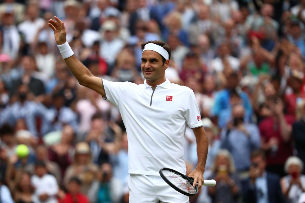 Federer kan opnieuw record pakken op Wimbledon