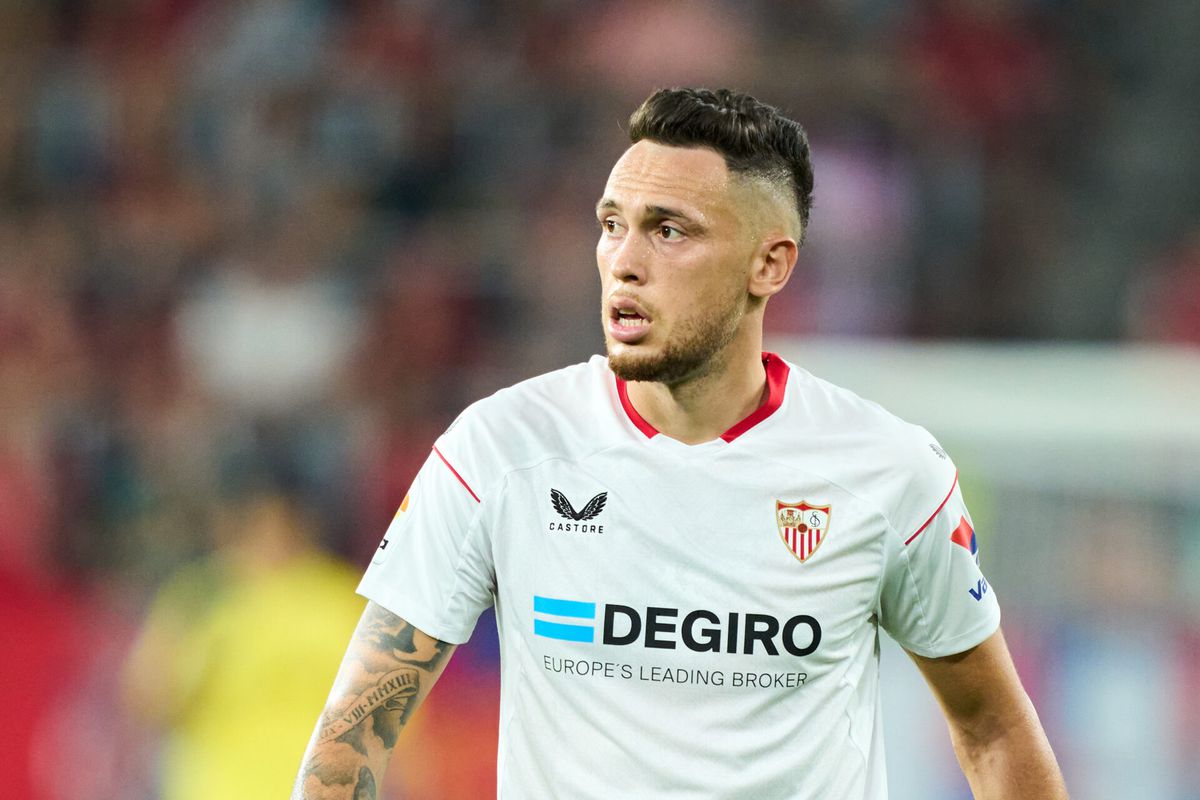 Volgt Sevilla-speler Lucas Ocampos de vertrekkende Antony op bij Ajax?