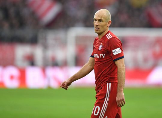 Dit is waarom Arjen Robben geen zin heeft om dinsdag naar Liverpool te gaan