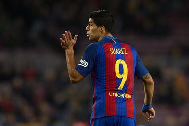 Suárez mist finale Spaanse beker na schorsing