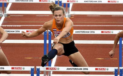 Visser wint in supertijd de 60 meter horden