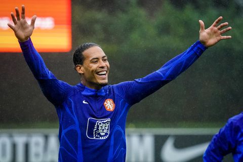 Oranje-aanvoerder Virgil van Dijk wil goed afsluiten met bondscoach tot WK: 'Anders klopt iets niet'