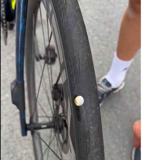 😡 | Twitter reageert woest op punaises in Tour de France: 'Stelletje klootzakken'