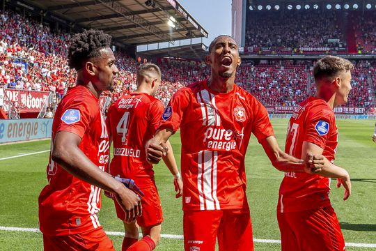 FC Twente gaat Europa in: Tukkers komen tegen Sparta goed weg en pakken ticket voorronde Conference League