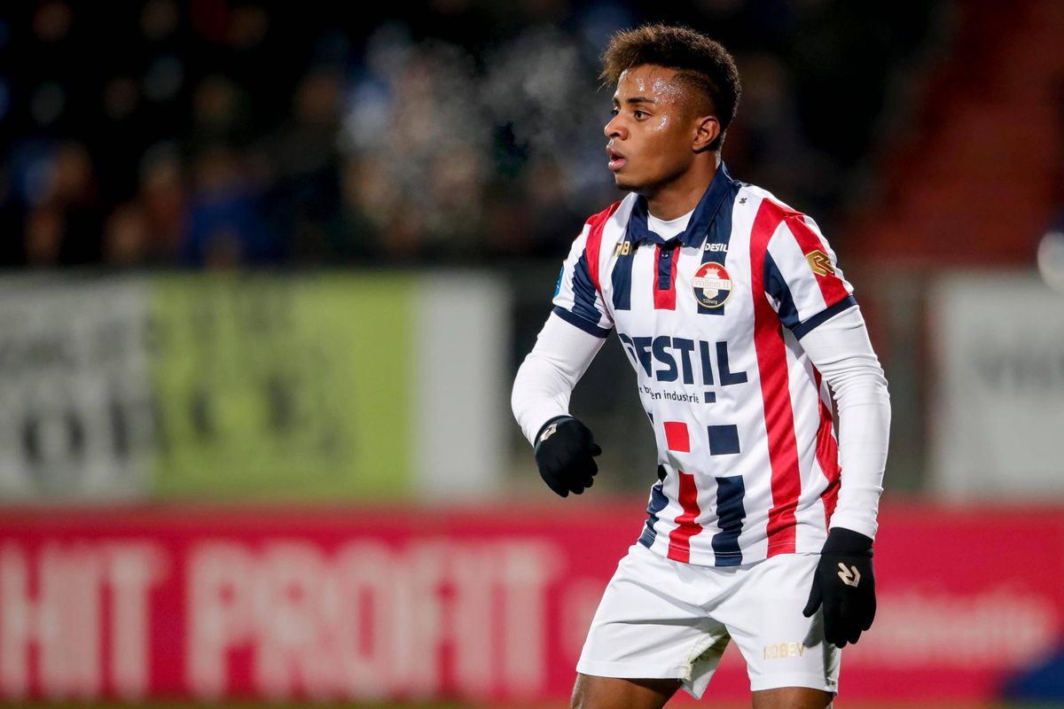 Willem II'er Palacios vergeet werkvergunning, is nu gestrand in Ecuador