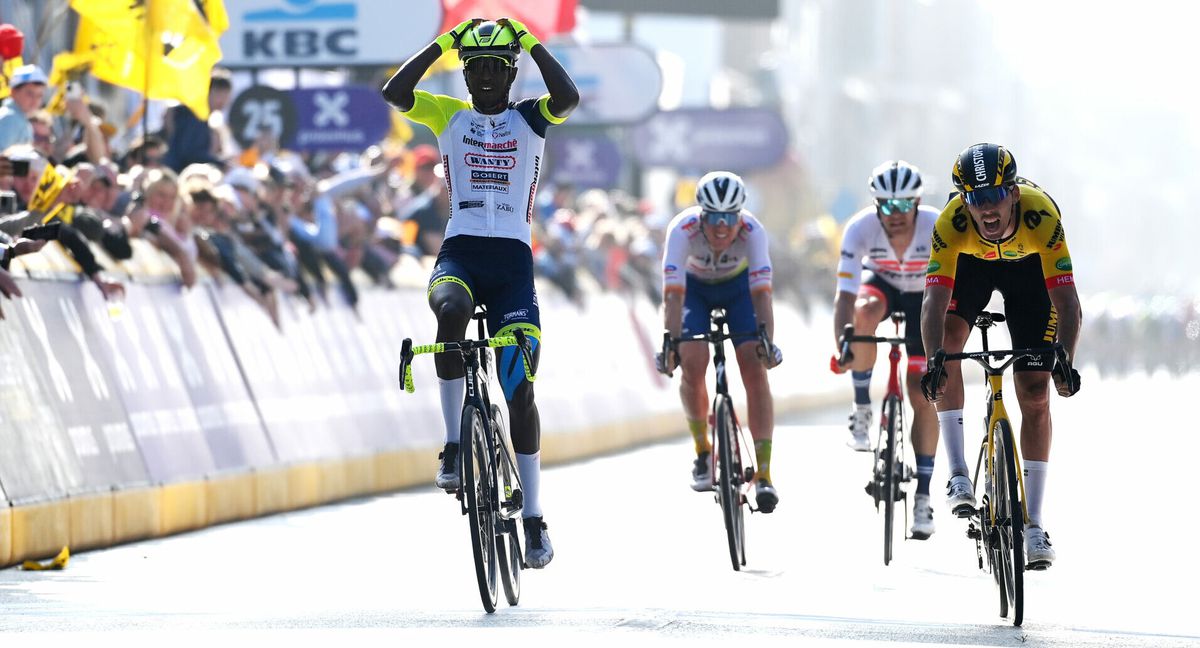 Winnaar Biniam Girmay zou Gent-Wevelgem eigenlijk niet eens rijden