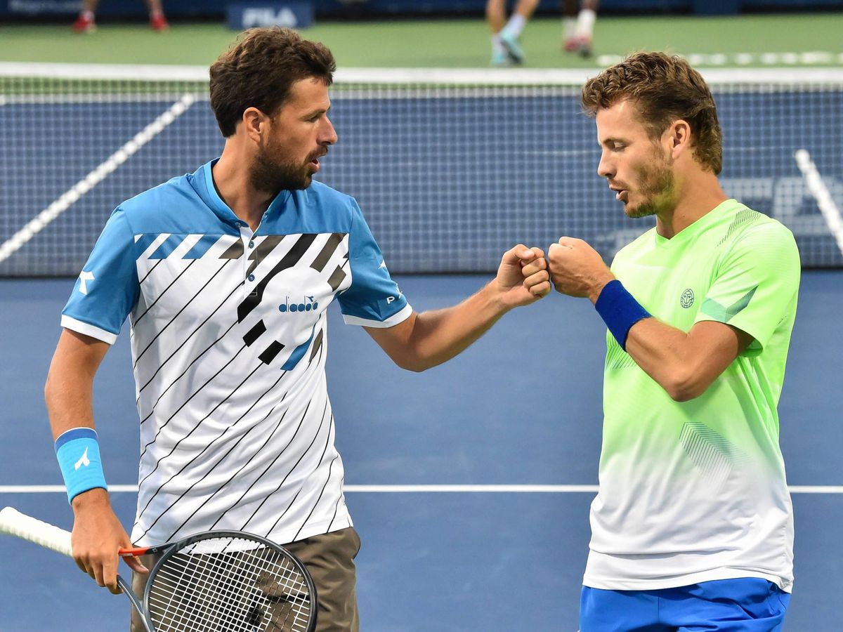 Robin Haase bereikt na winst tegen landgenoot wel 2e ronde in dubbelspel