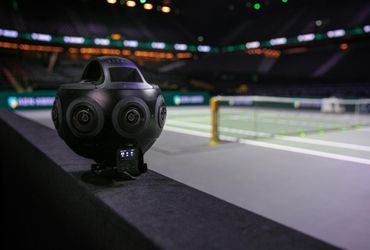 🎥  | Zélf bepalen wat je ziet van het tennistoernooi in Rotterdam Ahoy: bestuur hier de Ziggo 360-cam