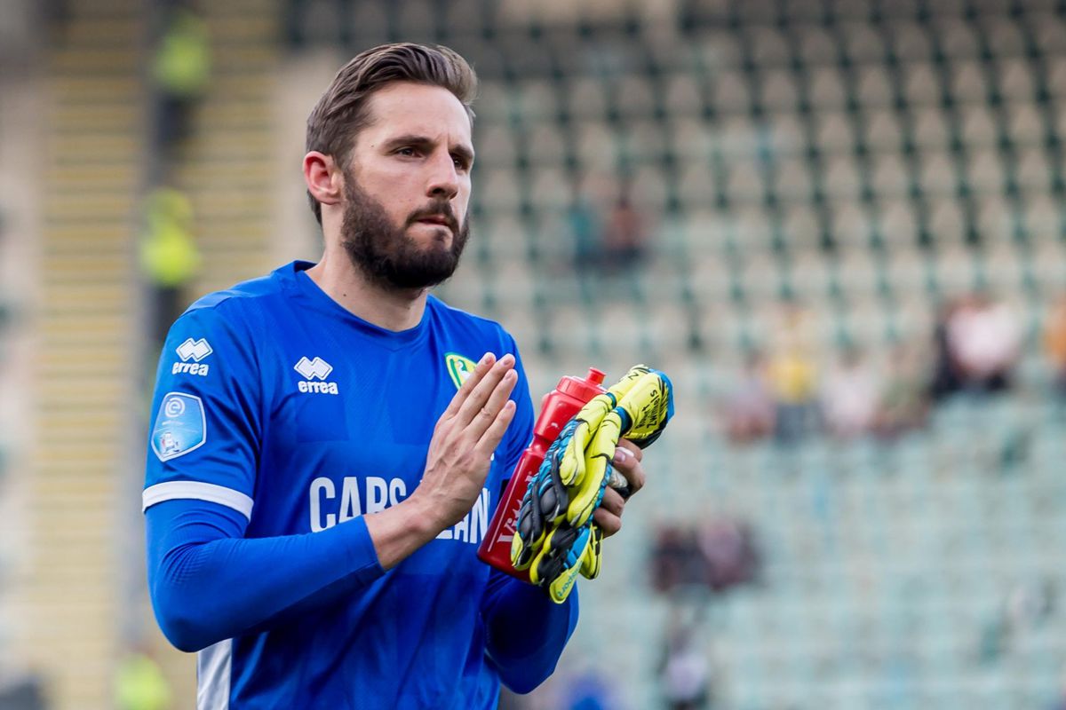 ADO-keeper Zwinkels ontbreekt in return tegen Vitesse