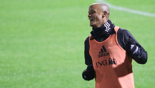 Kompany moet vanwege blessure rentree bij België uitstellen