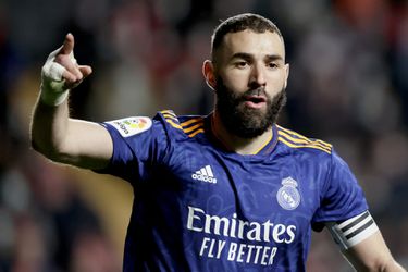 King Karim! Benzema bezorgt Real Madrid de 3 punten in lastige wedstrijd bij Rayo Vallecano