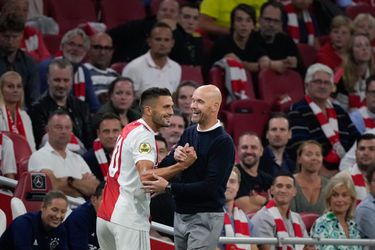 🎥 | Ten Hag probeert woorden van Tadic over Overmars af te zwakken: 'Dát bedoelt hij'