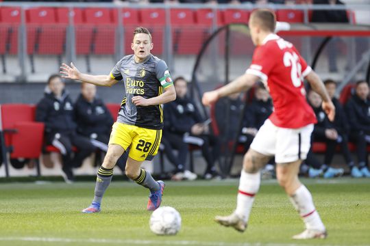Jens Toornstra ziet Feyenoord geen kampioen meer worden: 'Dit was de laatste kans'
