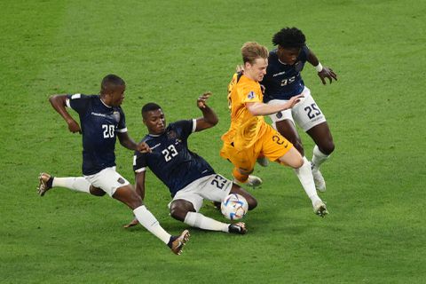 Frenkie de Jong na 'nog slechter duel dan Senegal': 'Uitstralen dat we vertrouwen hebben'