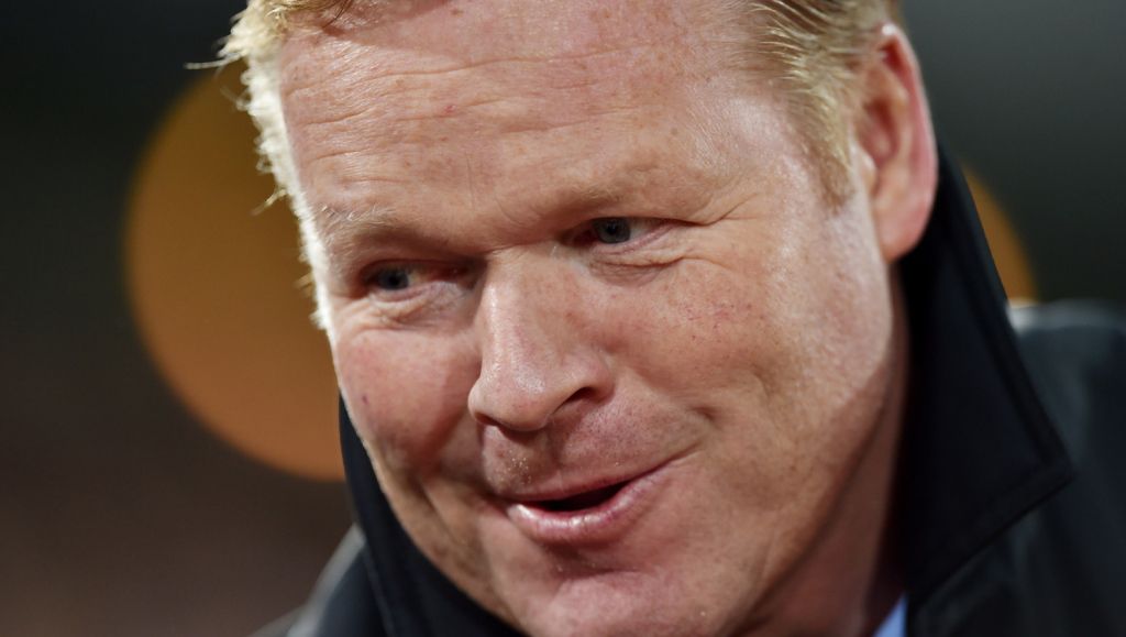 Koeman over vallende Van Gaal: het is een emotionele man