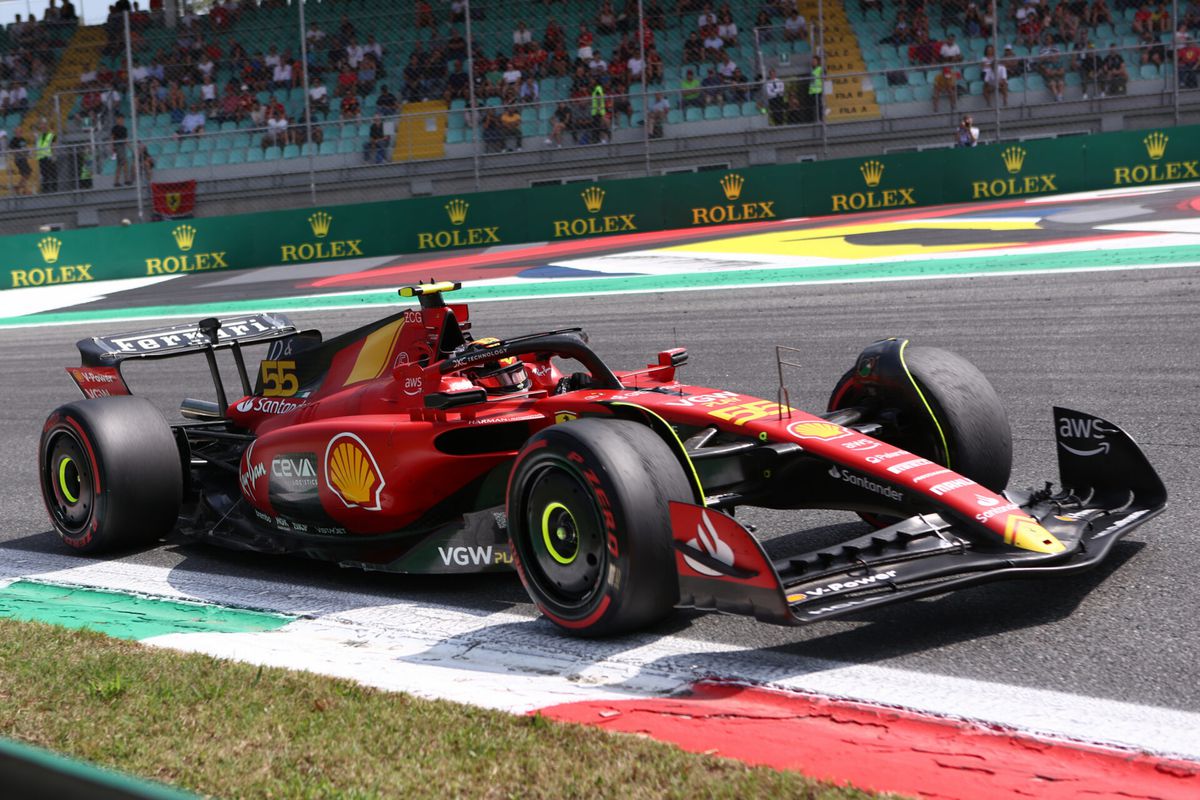 🏆 | Forza Ferrari! Carlos Sainz pakt pole in Italië, Verstappen op P2 gezet