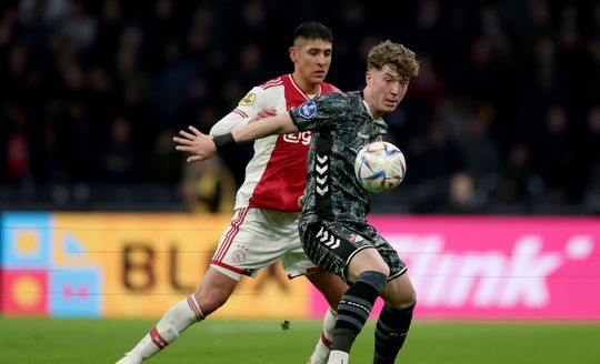Waarom Edson Álvarez niet bij PSV - Ajax is