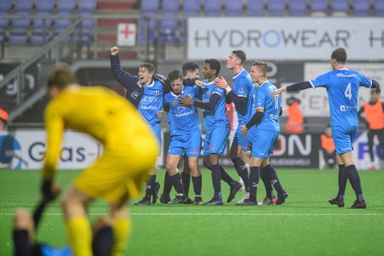 STUNT! Amateurs van Excelsior Maassluis knikkeren FC Emmen uit de KNVB Beker