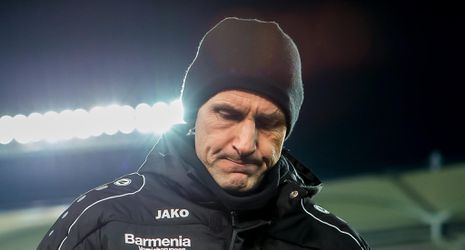 Leverkusen-trainer mag flink dokken voor mega schwalbe (video)