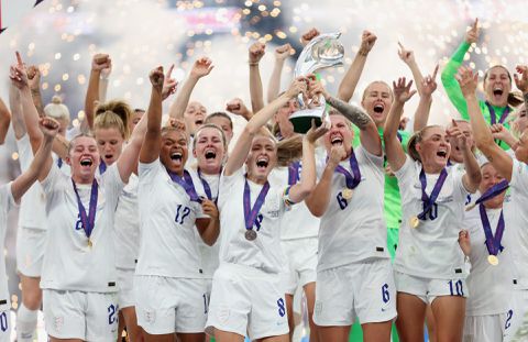 📸 | Engeland is Europees kampioen! De EK-finale tegen Duitsland in foto's