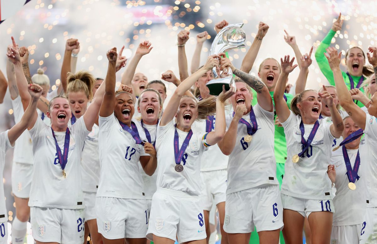 📸 | Engeland is Europees kampioen! De EK-finale tegen Duitsland in foto's
