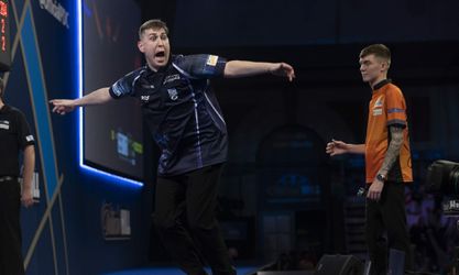 Een 9-darter gooien op het WK? Nog steeds 50% kans dat je verliest