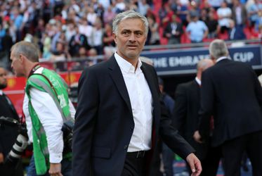 Mourinho maakt Argentijnse doelman belachelijk: 'Had mij daar neergezet' (video)