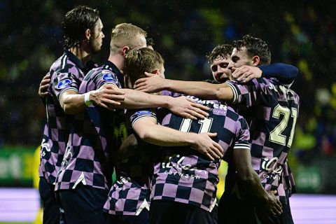 Go Ahead verloor al niet meer sinds september en wint in het nieuwe jaar van Fortuna