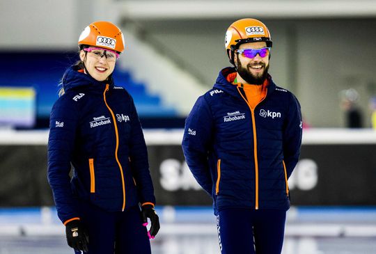 Knegt en Schulting met al het gemak van de wereld naar finales op EK shorttrack