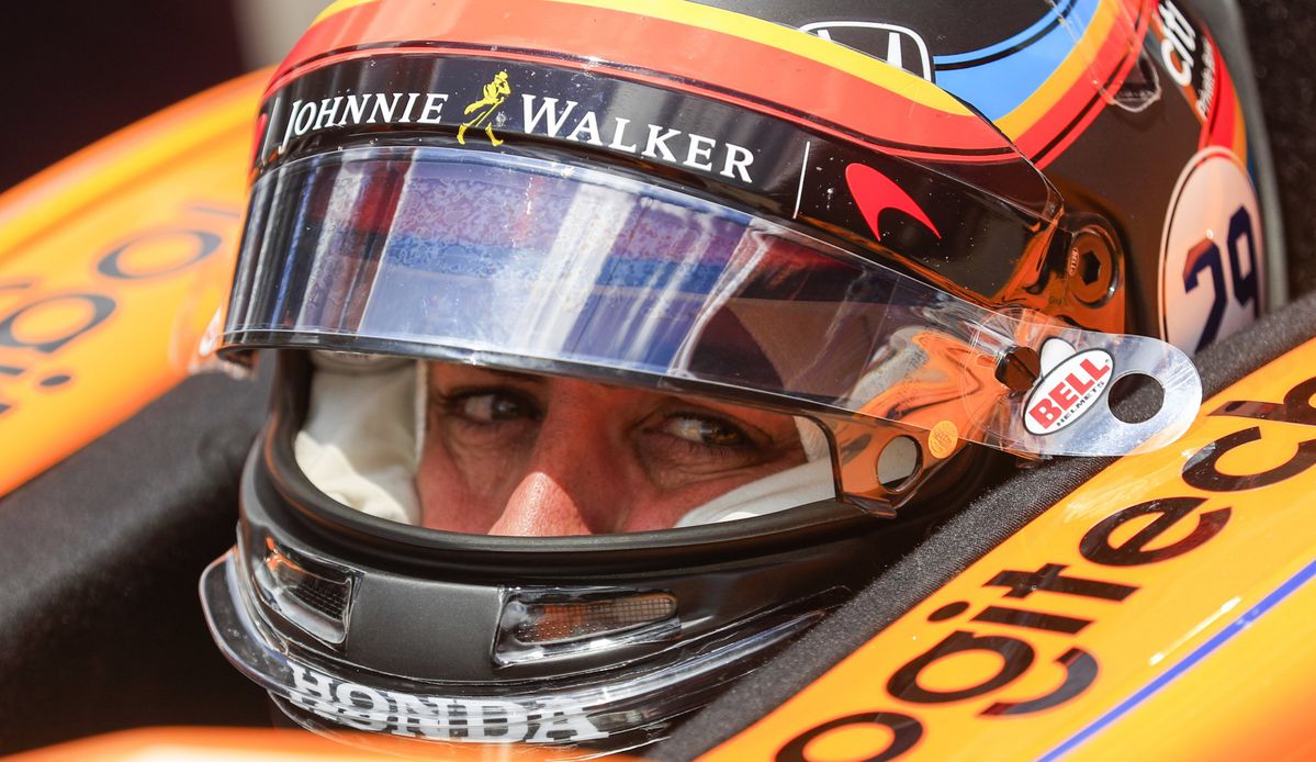 Alonso kwalificeert zich als 5e voor de Indy 500