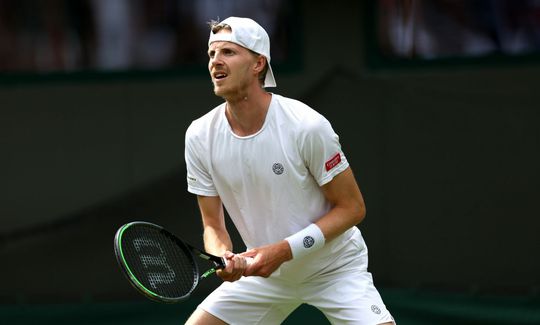 Gijs Brouwer verliest op laatste grastoernooi van het jaar van voormalig Wimbledon-finalist