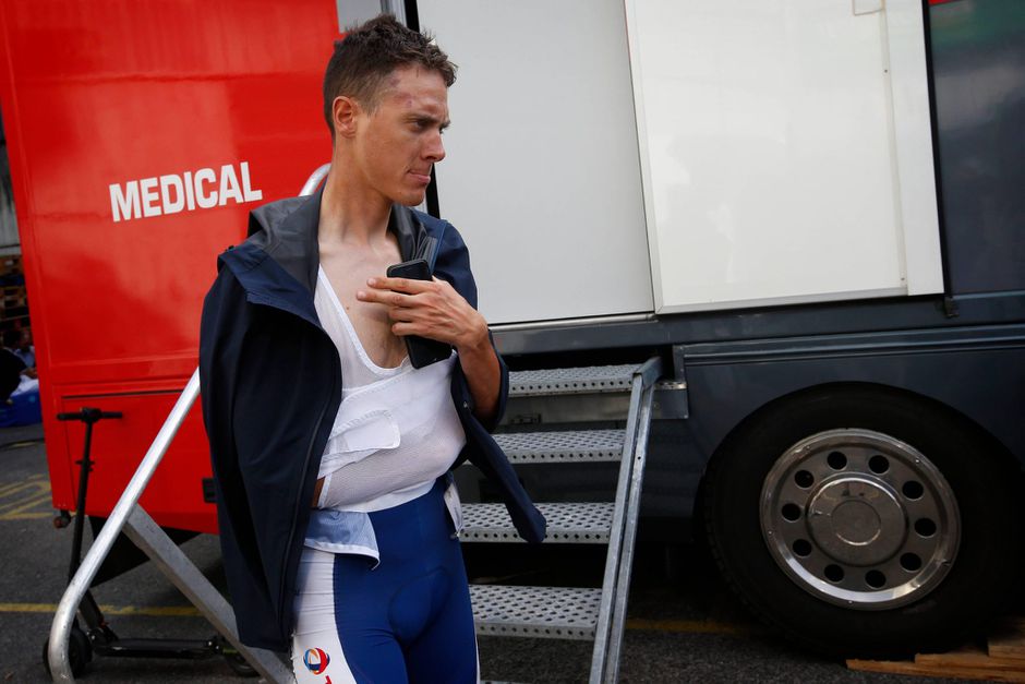 Heel zuur: géén EK wielrennen in eigen land voor Niki Terpstra