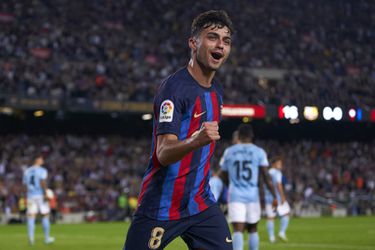 FC Barcelona wint met veel moeite van Celta de Vigo en is weer gedeeld koploper LaLiga