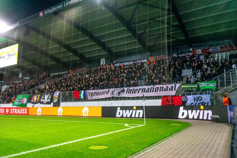 Feyenoorders niet welkom in thuisvakken Sturm Graz