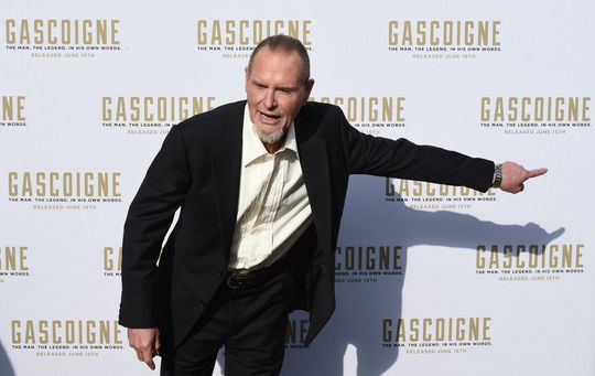 Paul Gascoigne beschuldigd van racisme