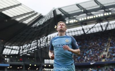 'De Bruyne kan rekenen op flinke opslag bij nieuw City-contract'