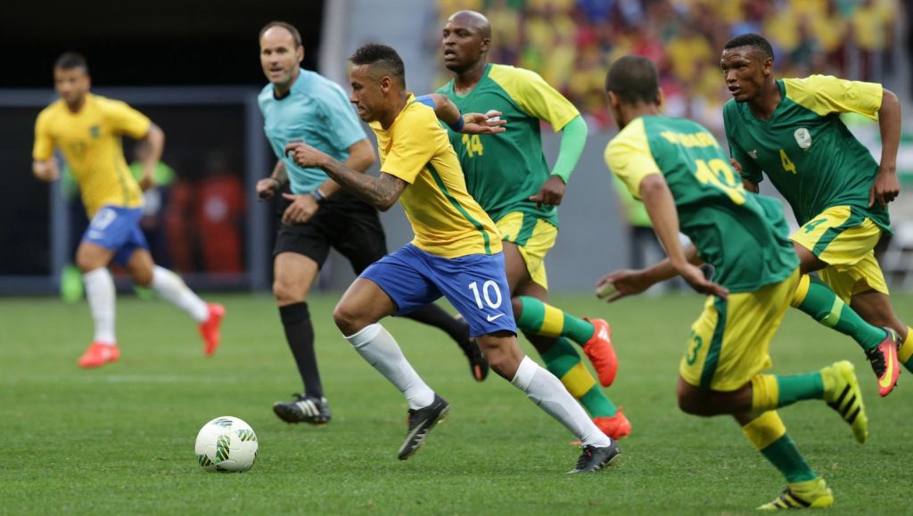 Brazilië stelt in jacht op gouden revanche zwaar teleur
