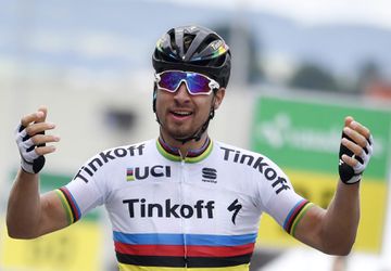 Peter Sagan pakt tweede etappe, Kelderman en Mollema in top-10