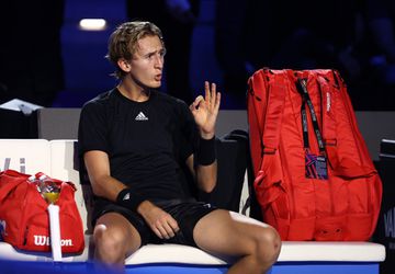 Next Gen Finals het podium om nieuwe tennisregels uit te testen zoals 1 pauze per set